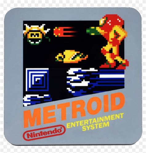 Metroid Nes Cover Art, HD Png Download - 1200x1200(#2177377) - PngFind