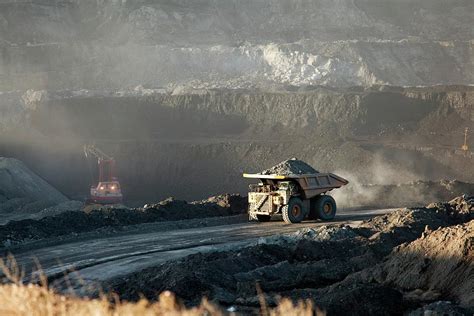 Surface Coal Mine Photograph by Jim West - Pixels