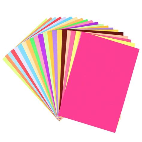 DSR A4 Color Paper (20 Sheets)(180-240 GSM) (150 GSM) : Amazon.in: Office Products