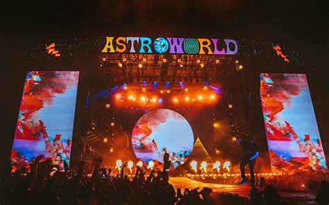 Travis Scott May Manifest His 'Astroworld' Dreams Into an Actual Amusement Park – Texas Monthly