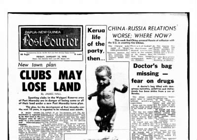 Papua New Guinea Post-Courier Archive - Newspapers.com™