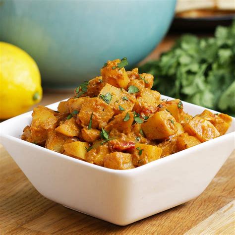 Easy-Peasy Potato Curry - Cooking TV Recipes