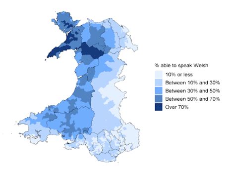 Map of the Week: The Deterioration of Celtic Languages: A Welsh Case ...