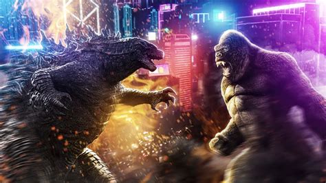 Godzilla Godzilla vs Kong King Kong 4K HD Godzilla vs Kong Wallpapers | HD Wallpapers | ID #62754