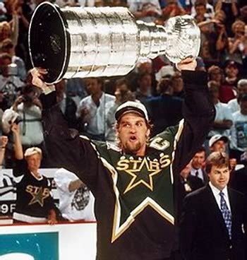 Derian Hatcher - 1st American to Hoist Stanley Cup as Captain | HockeyGods