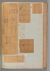 File:Page from a Scrapbook containing Drawings and Several Prints of ...