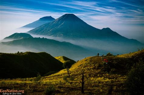 11 Gambar Pemandangan Gunung Mudah Foto Pemandangan Hd - Riset