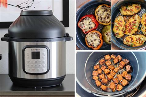 15+ Instant Pot Air Fryer Recipes - Kinda Healthy Recipes