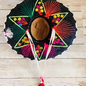 Mexican Mariachi Sombrero Decorations Sombrero Mexicano De Mariachi Para Decoracion - Etsy