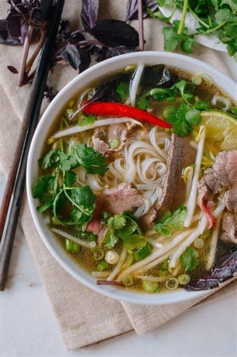Pho (Vietnamese Noodle Soup): Authentic Recipe! - The Woks of Life