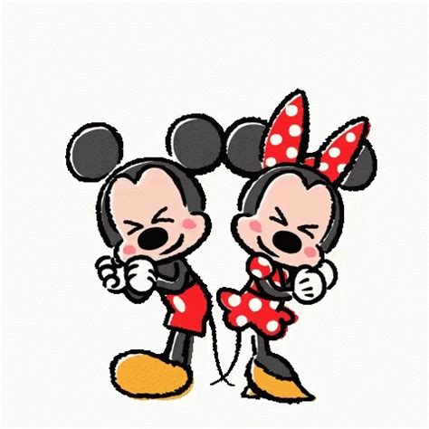 Mickey Minnie GIF - Mickey Minnie Love - Discover & Share GIFs