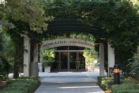 Domaine Chandon Winery Archives | Napa Wine Tours | Domaine chandon, Napa wine tours, Chandon winery