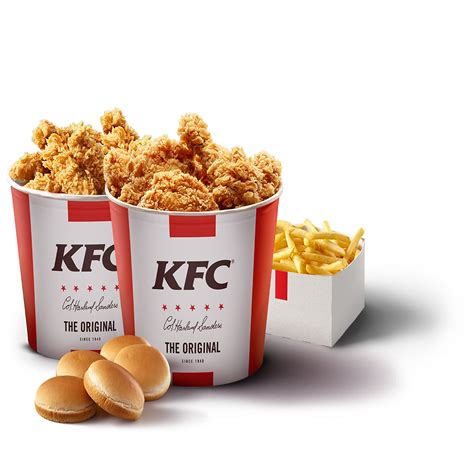 KFC© For Sharing Buckets | Order your favorite Kentucky Fried Chicken Family Buckets | KFC Qatar
