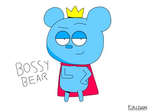 Bossy Bear by TheCupheadCupperson on DeviantArt