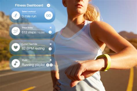 Fitness Running Tracker - Wearable Fitness Trackers