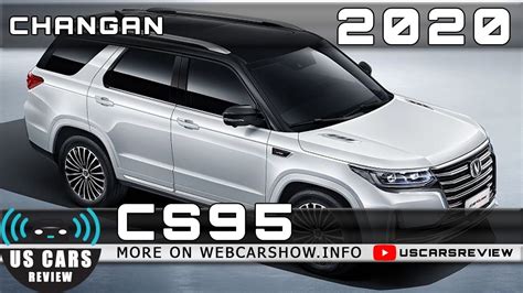 2020 CHANGAN CS95 Review Release Date Specs Prices - YouTube