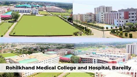 Rohilkhand Medical College 2024-25: Cutoff, Fees, Courses