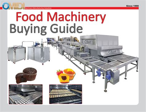 Buying used food machinery (processing and packaging) is a complicated and delicate process ...