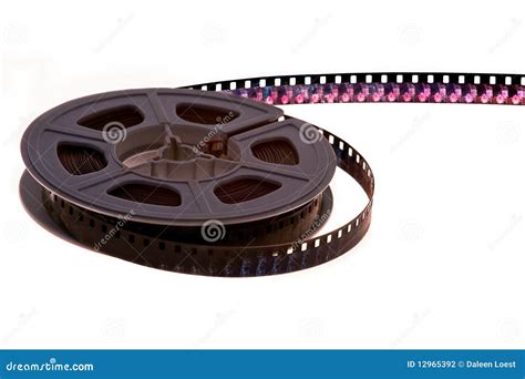 Vintage film reel stock photo. Image of theatre, object - 12965392