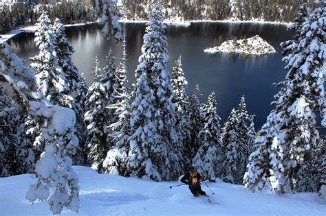 Emerald Bay - Hiking, Skiing, Vikingsholm - About Lake Tahoe