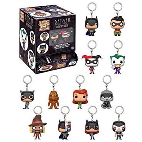 FUNKO POP! KEYCHAIN: DC COMICS - BATMAN THE ANIMAT FUNKO POP! KEYCHAIN: DC COMICS - BATMAN THE ...