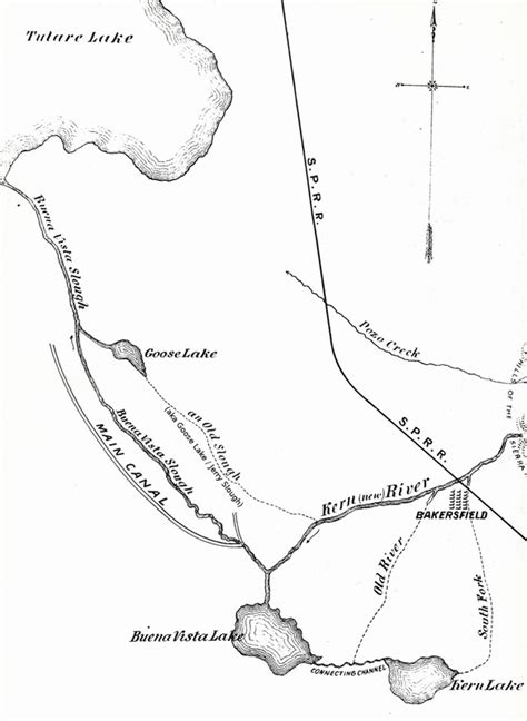 Maps - Floods and Droughts in the Tulare Lake Basin