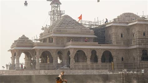 Ram Temple: War of words between BJP and Congress over mandir opening ceremony Ayodhya - India Today