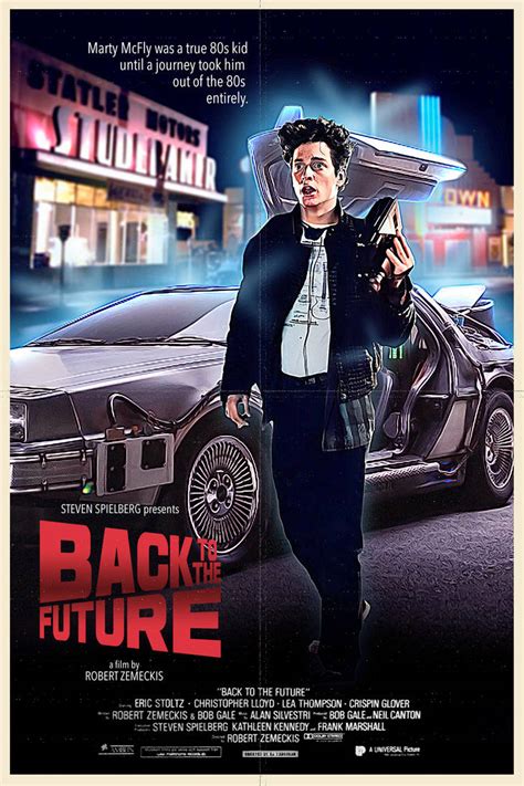 Back to the Future starring Eric Stoltz by EJTangonan on DeviantArt