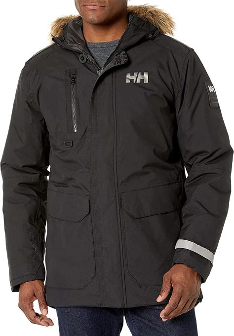 Kurtka męska Helly Hansen SVALBARD PARKA-Black - Sklep internetowy ...