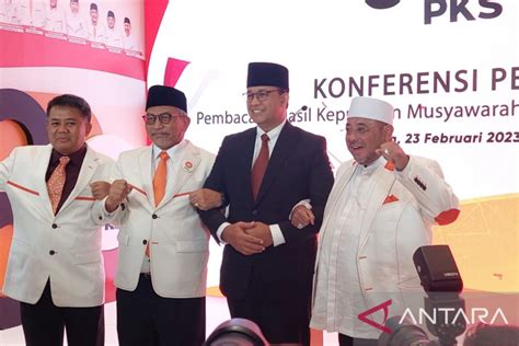 PKS resmi usung Anies Baswedan pada Pilpres 2024 - ANTARA News Kepulauan Riau - Berita Kepulauan ...