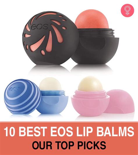 Eos Lip Balm Limited Edition Flavors