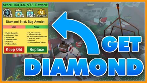 Get Diamond Stickbug - 11 Tips to improve your score - Bee Swarm Simulator | Gumaden - YouTube