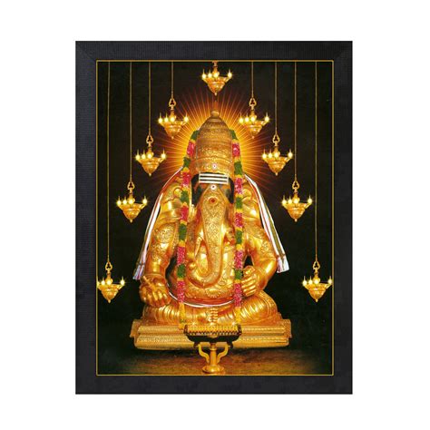 PILLAYARPATTI VINAYAGAR KARPAGA VINAYAGAR SRI Ganesha GANPATI PILLAYAR Cm | ubicaciondepersonas ...