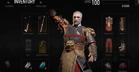 How To Upgrade Armor In The Witcher 3