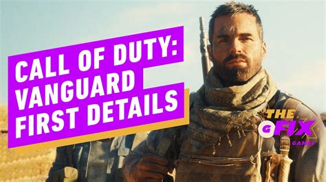 Call of Duty: Vanguard November Release Date Announced - IGN Daily Fix - YouTube