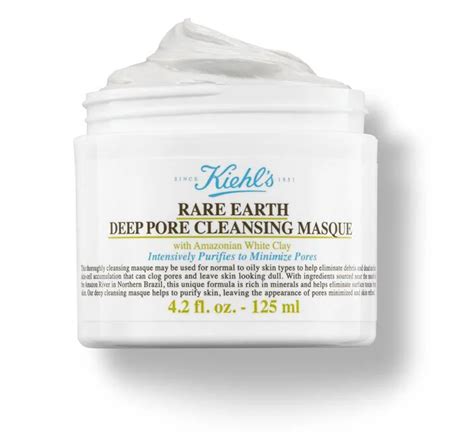 Kiehl’s + Rare Earth Deep Pore Cleansing Mask