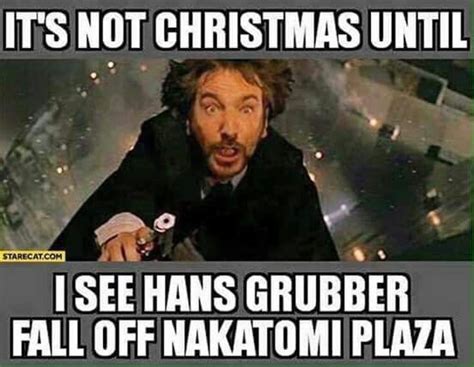 Die Hard Christmas / Alan Rickman Christmas Quotes Funny, Christmas ...