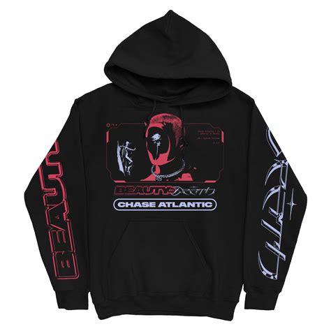 Chase Atlantic - BEAUTY IN DEATH Hoodie – Fearless Records