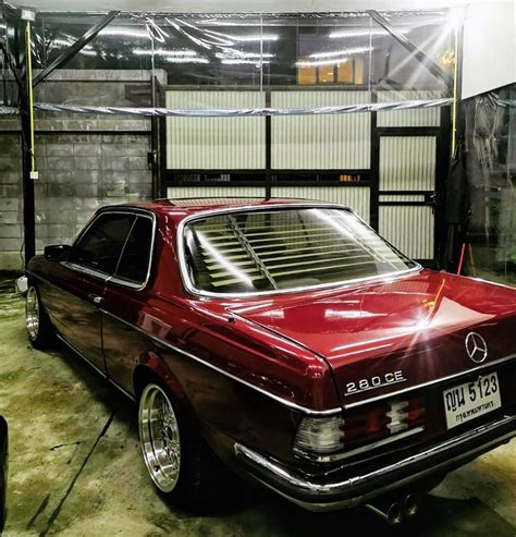 Mercedes W123 Tuning