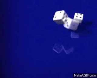 Rolling Dice Animation on Make a GIF