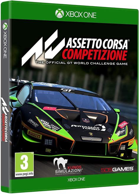 Assetto corsa competizione xbox one - kamyte