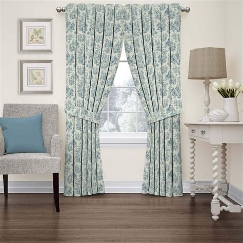 Waverly Charmed Life Toile Window Curtain - Walmart.com - Walmart.com