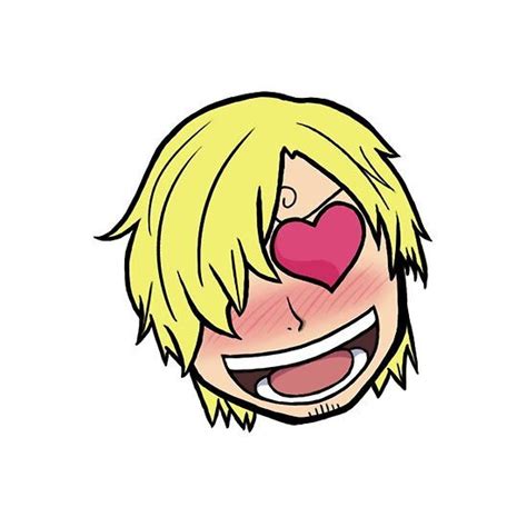 Sanji Heart Eyes Png - img-ultra