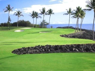 Kona Country Club Ocean Course | Golf courses, Famous golf courses, Golf