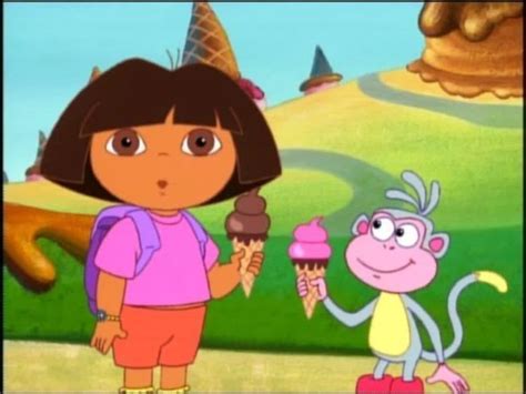 This 'Dora the Explorer' Popsicle Will Give You Nightmares | CafeMom.com