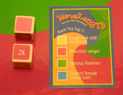 WaveLength Board Game Review and Rules | Geeky Hobbies