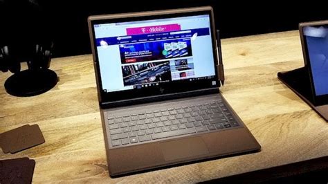 HP Spectre Folio Hands-On: A Leather-Clad Premium 2-In-1 | HotHardware