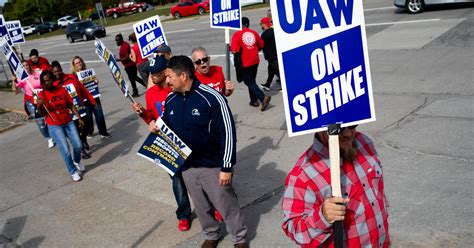 United Auto Workers strike against Ford, GM, Stellantis