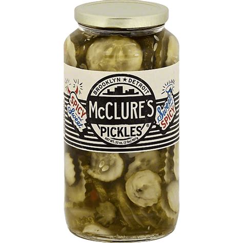 McClures Pickles | Pickles & Relish | Chief Markets