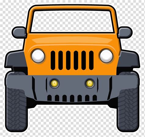 Jeep Wrangler Clipart